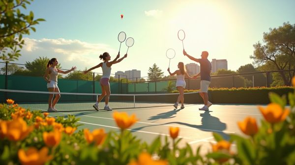 Pourquoi la location d'un terrain de badminton peut révolutionner votre pratique