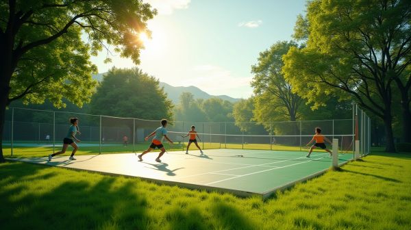 Pourquoi la location d'un terrain de badminton peut révolutionner votre pratique