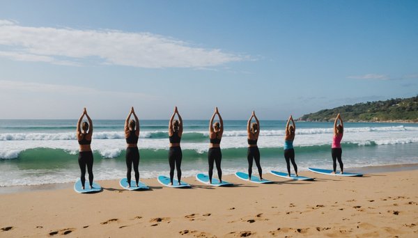 Le yoga et le surf : pourquoi ils font bon ménage