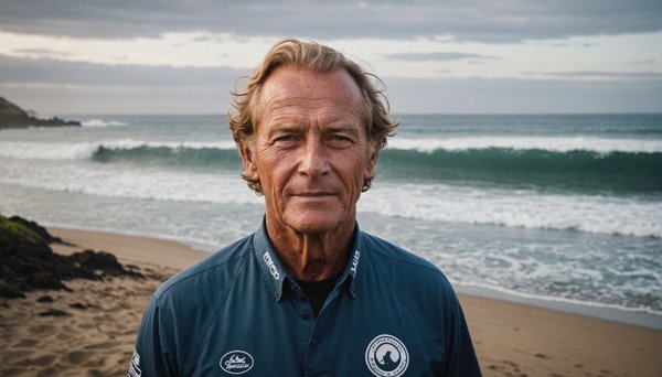 Portraits de légendes du surf