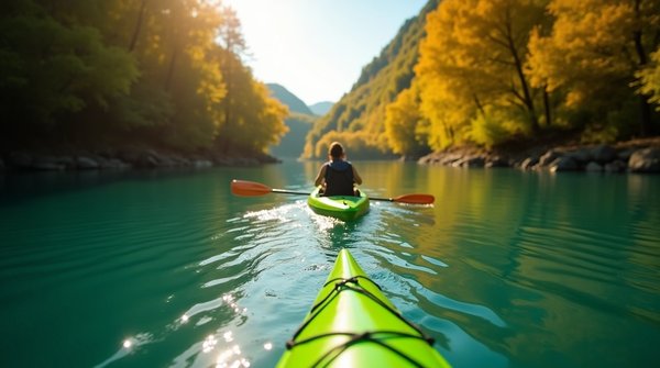 Découvrez les meilleures pagaies de kayak pour vos aventures