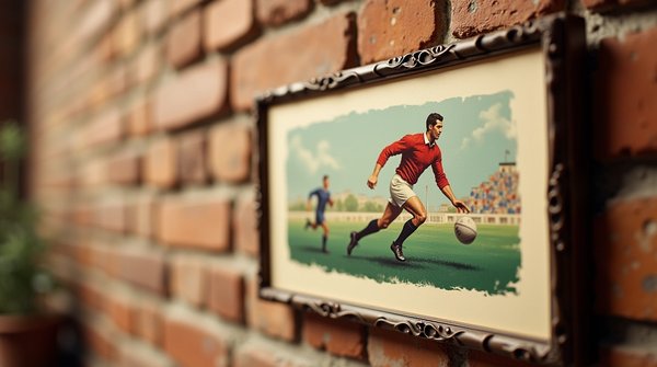 Affiche rugby : une touche sportive et authentique pour votre décoration murale